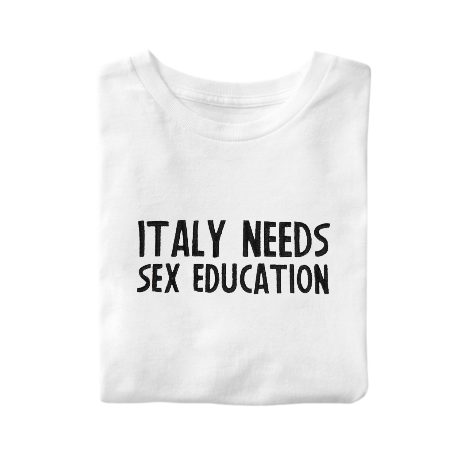 Italy Needs Sex Eduction T-Shirt